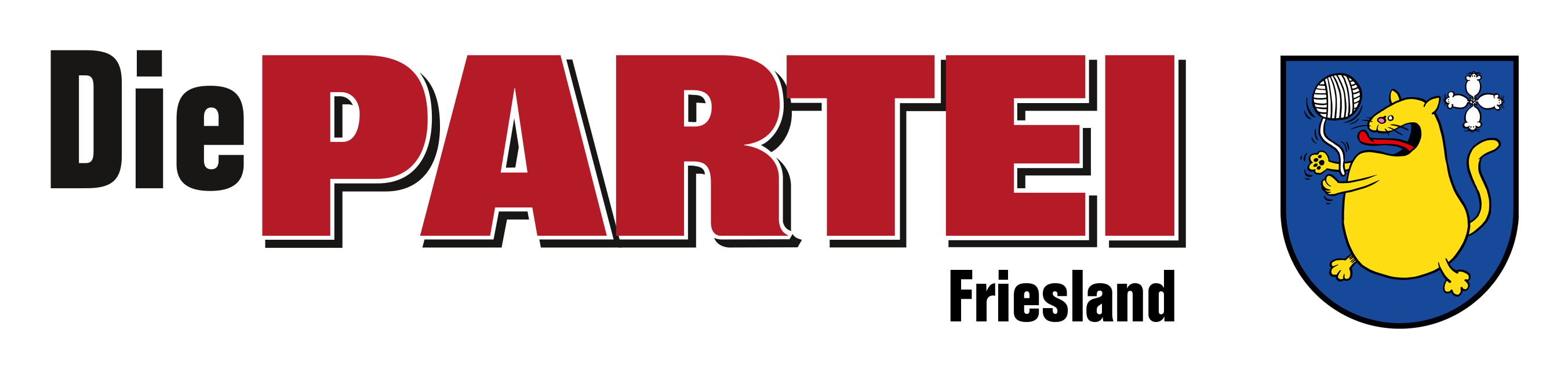 Logo Die PARTEI Friesland